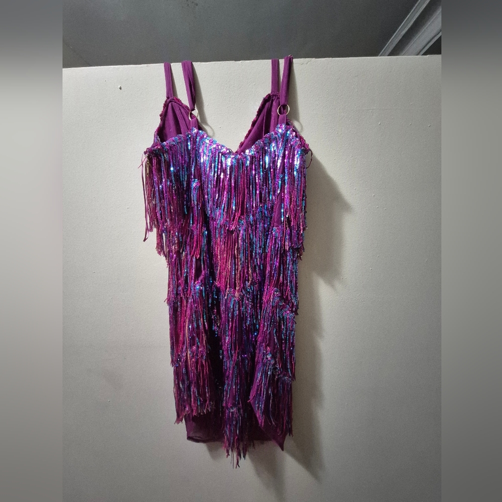 Sparkling Purple Kids Costume